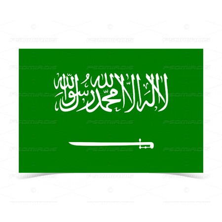 Flag of Saudi Arabia